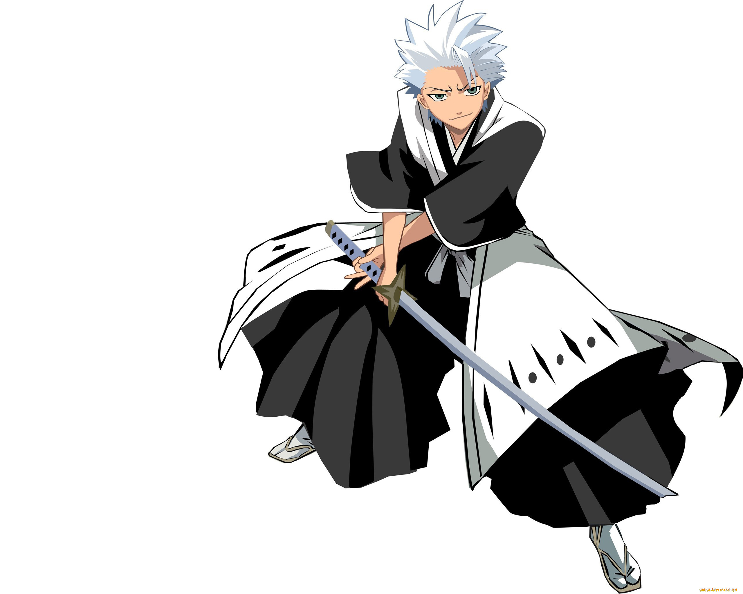 , bleach, toshiro, hitsugaya